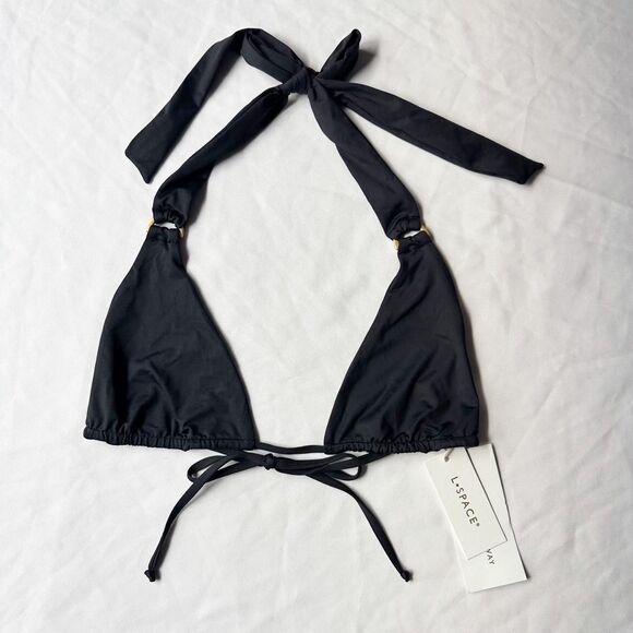 L Space Brielle Top in Black - Picture 7 of 8